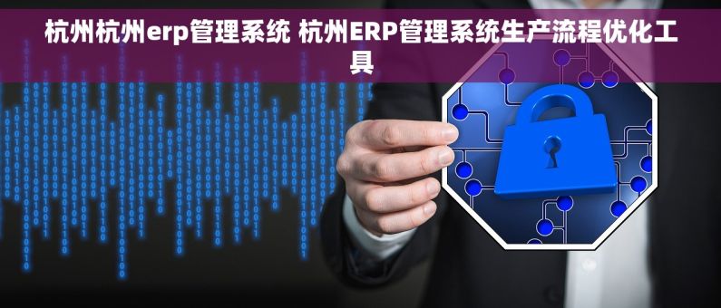 杭州杭州erp管理系统 杭州ERP管理系统生产流程优化工具