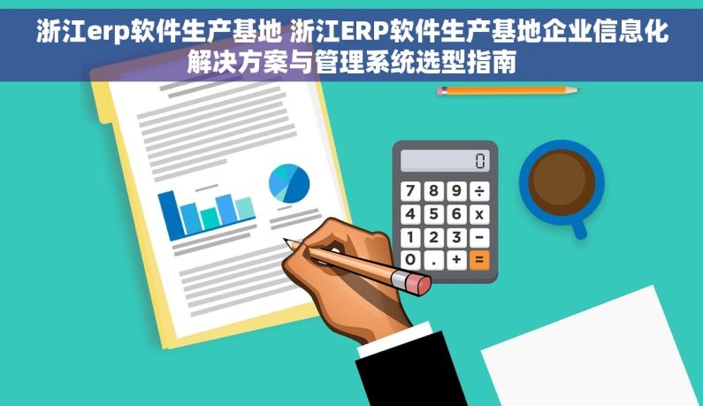 浙江erp软件生产基地 浙江ERP软件生产基地企业信息化解决方案与管理系统选型指南