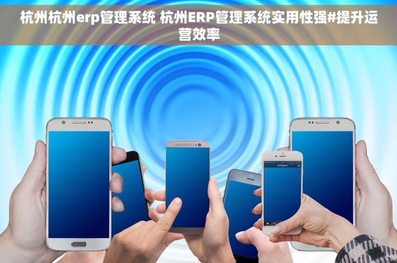杭州杭州erp管理系统 杭州ERP管理系统实用性强#提升运营效率