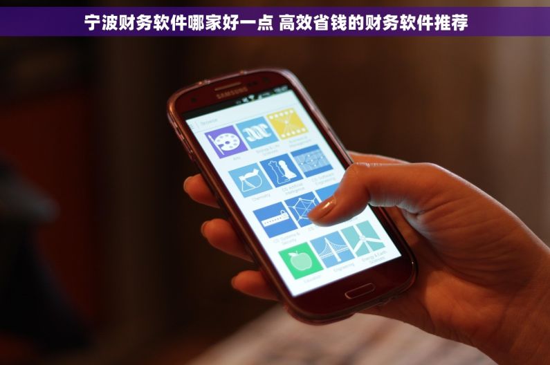 宁波财务软件哪家好一点 高效省钱的财务软件推荐
