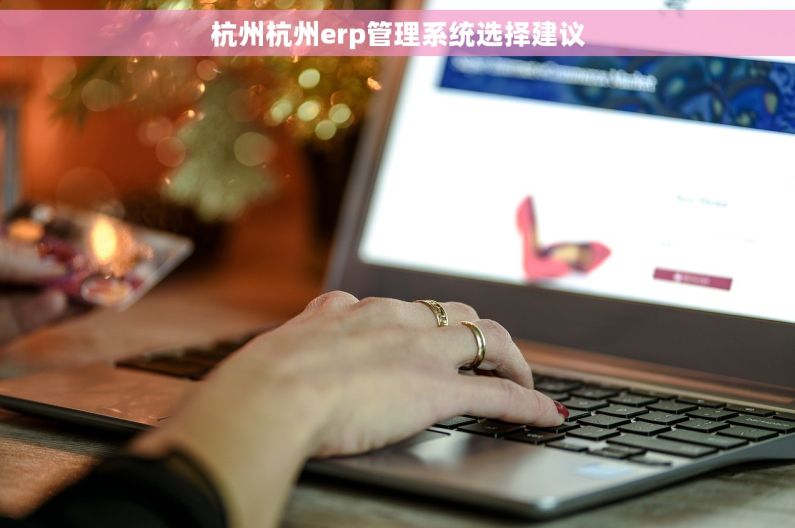 杭州杭州erp管理系统选择建议