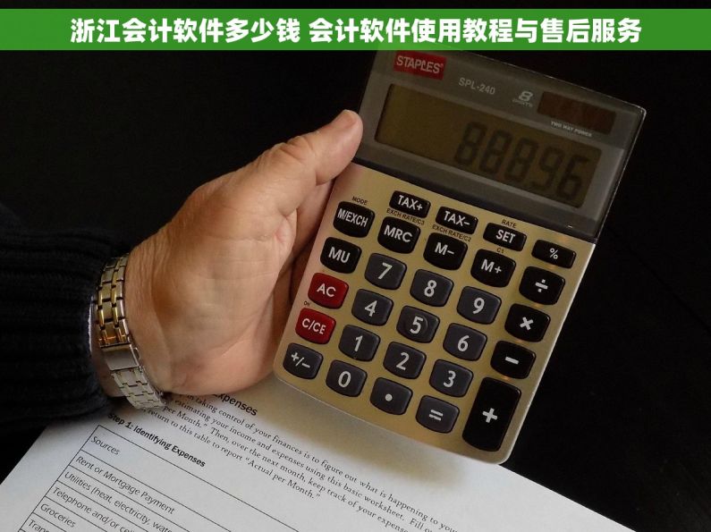 浙江会计软件多少钱 会计软件使用教程与售后服务