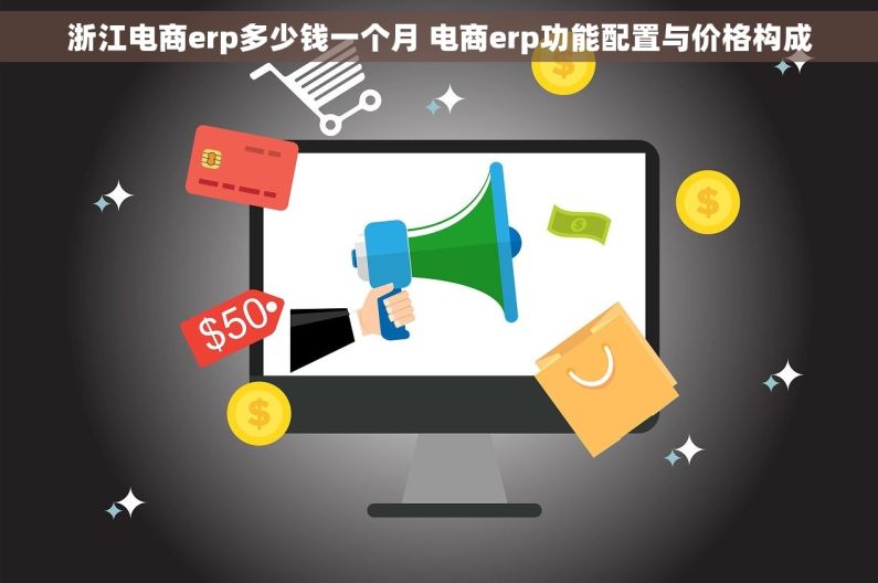 浙江电商erp多少钱一个月 电商erp功能配置与价格构成