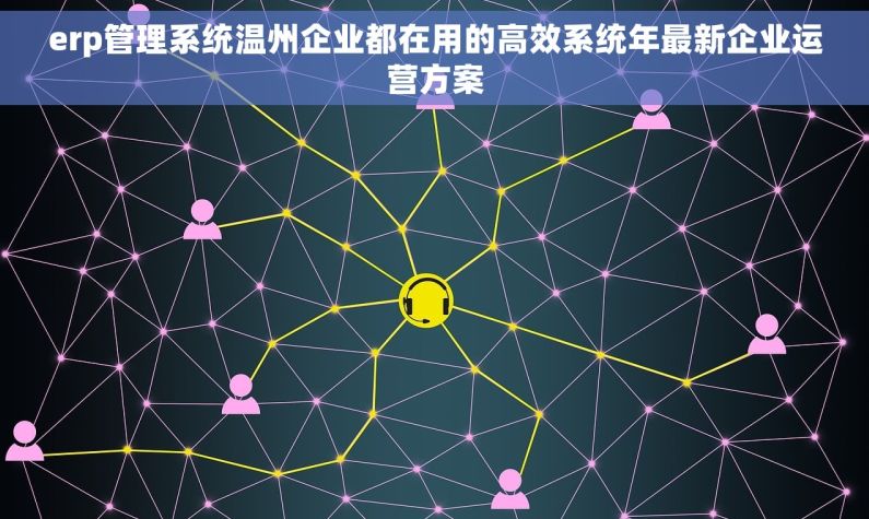 erp管理系统温州企业都在用的高效系统年最新企业运营方案