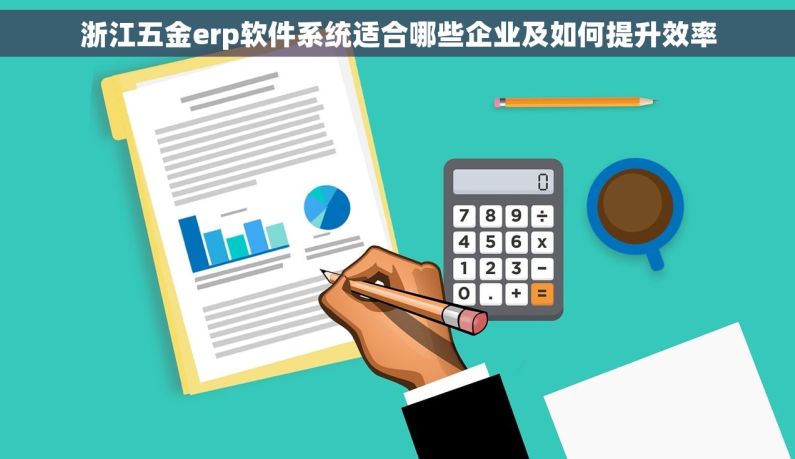 浙江五金erp软件系统适合哪些企业及如何提升效率