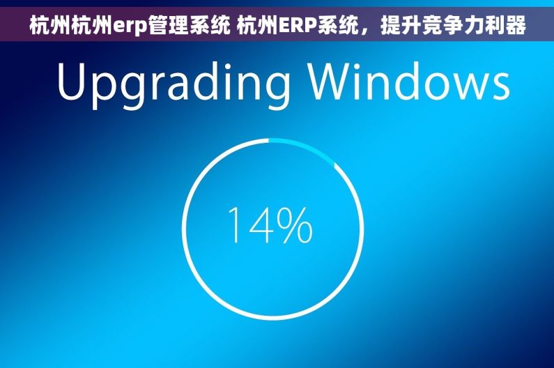 杭州杭州erp管理系统 杭州ERP系统，提升竞争力利器