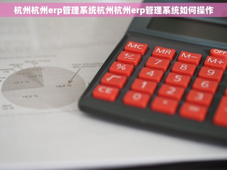 杭州杭州erp管理系统杭州杭州erp管理系统如何操作