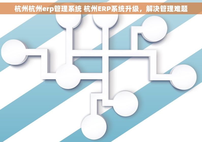 杭州杭州erp管理系统 杭州ERP系统升级，解决管理难题