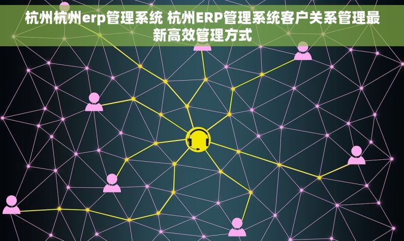 杭州杭州erp管理系统 杭州ERP管理系统客户关系管理最新高效管理方式