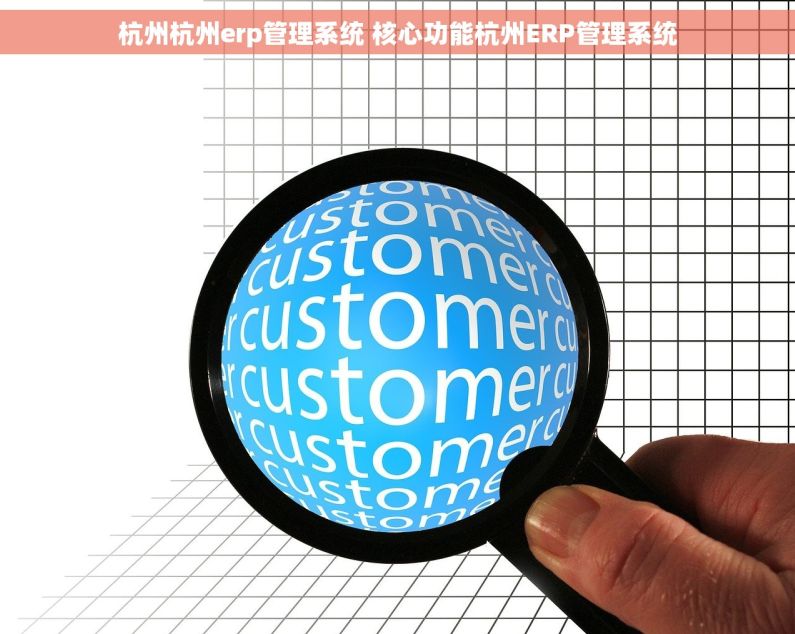 杭州杭州erp管理系统 核心功能杭州ERP管理系统