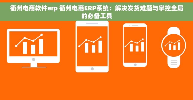 衢州电商软件erp 衢州电商ERP系统：解决发货难题与掌控全局的必备工具