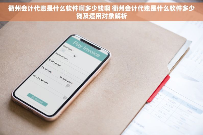 衢州会计代账是什么软件啊多少钱啊 衢州会计代账是什么软件多少钱及适用对象解析