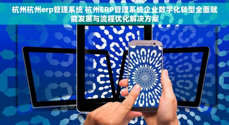 杭州杭州erp管理系统 杭州ERP管理系统企业数字化转型全面赋能发展与流程优化解决方案