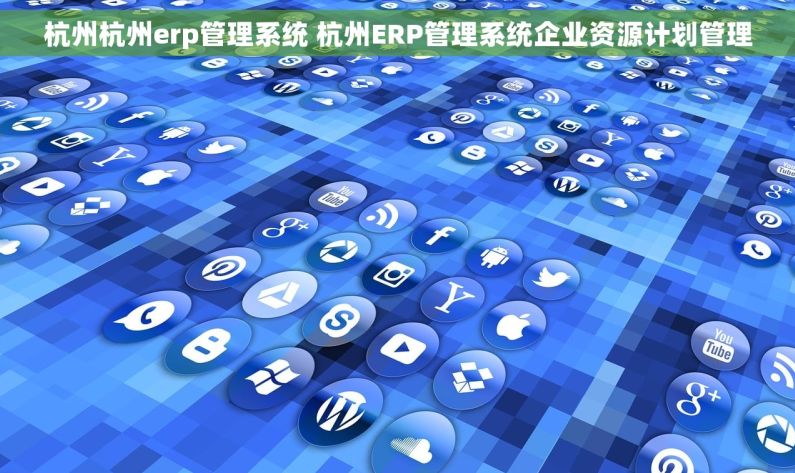 杭州杭州erp管理系统 杭州ERP管理系统企业资源计划管理