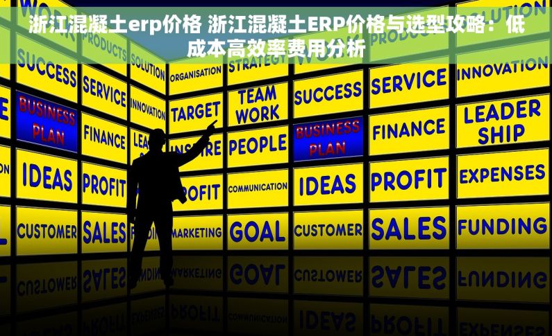 浙江混凝土erp价格 浙江混凝土ERP价格与选型攻略：低成本高效率费用分析