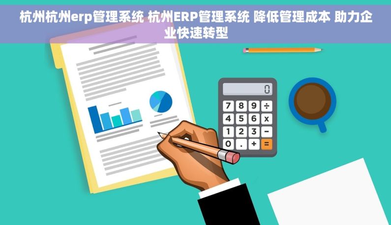 杭州杭州erp管理系统 杭州ERP管理系统 降低管理成本 助力企业快速转型