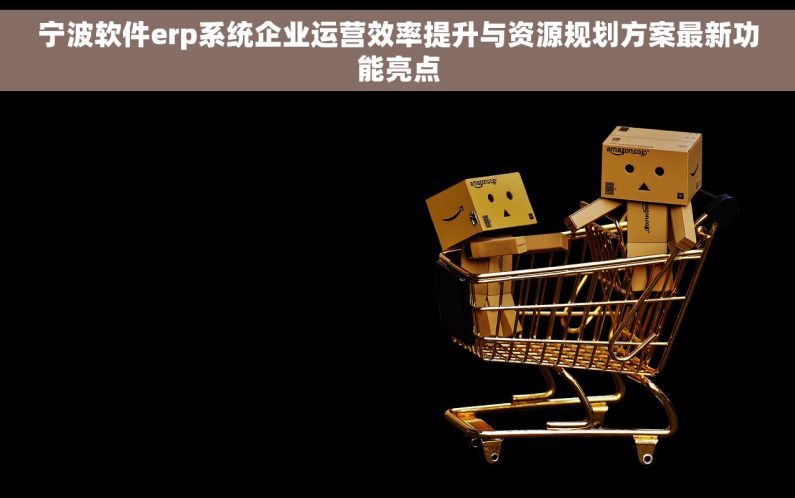 宁波软件erp系统企业运营效率提升与资源规划方案最新功能亮点