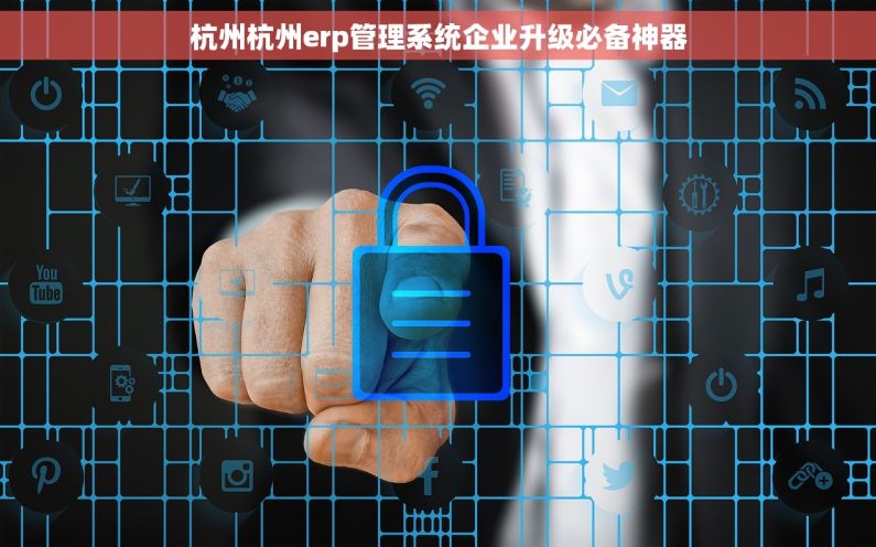 杭州杭州erp管理系统企业升级必备神器