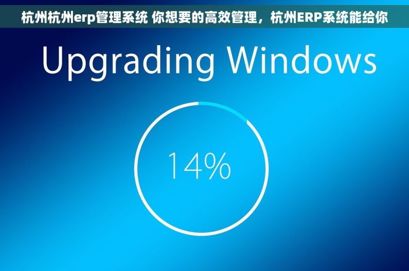 杭州杭州erp管理系统 你想要的高效管理，杭州ERP系统能给你