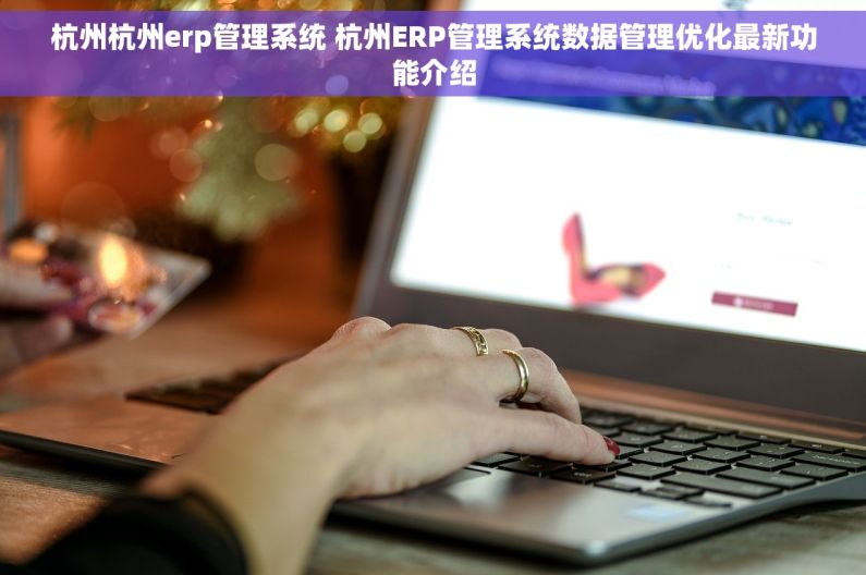 杭州杭州erp管理系统 杭州ERP管理系统数据管理优化最新功能介绍