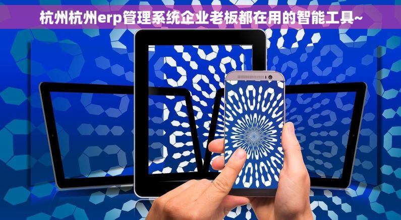 杭州杭州erp管理系统企业老板都在用的智能工具~