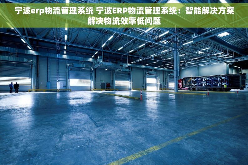 宁波erp物流管理系统 宁波ERP物流管理系统：智能解决方案解决物流效率低问题