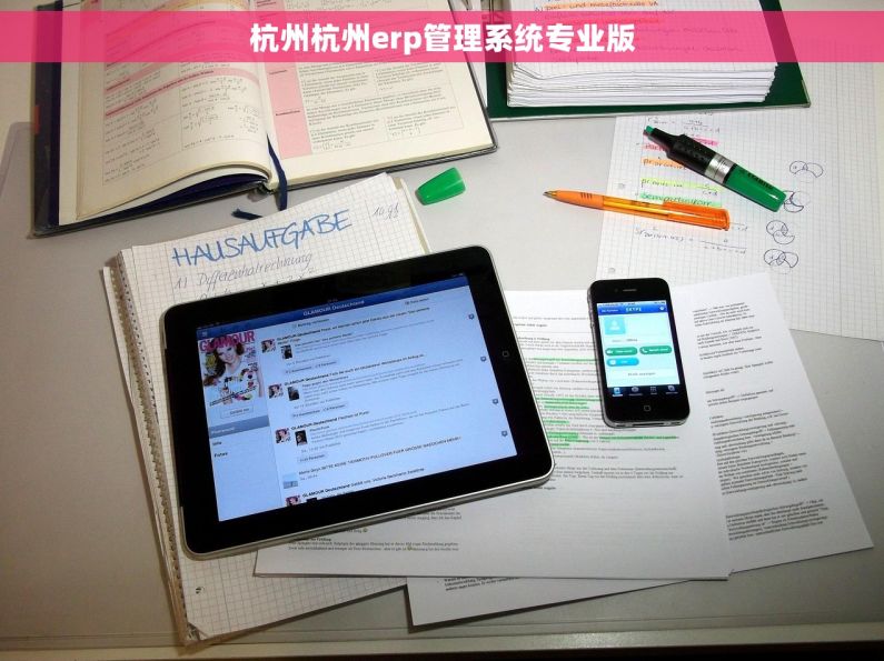 杭州杭州erp管理系统专业版