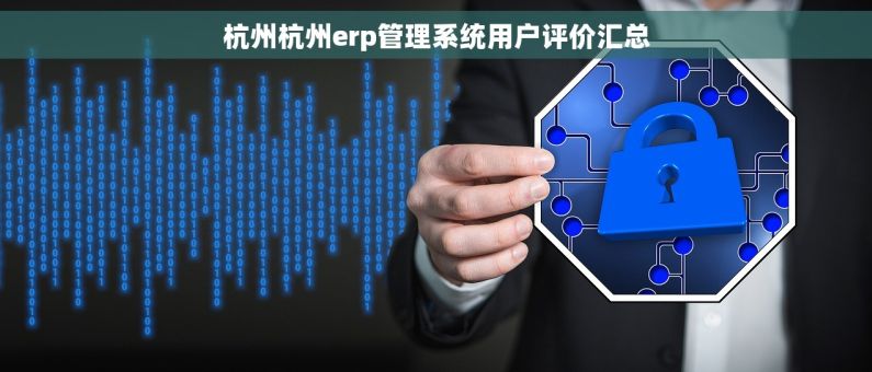 杭州杭州erp管理系统用户评价汇总