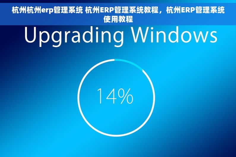 杭州杭州erp管理系统 杭州ERP管理系统教程，杭州ERP管理系统使用教程