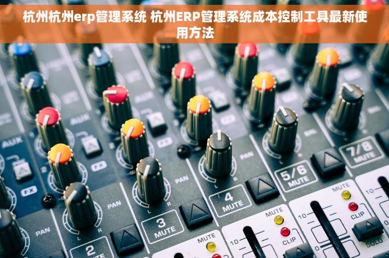 杭州杭州erp管理系统 杭州ERP管理系统成本控制工具最新使用方法