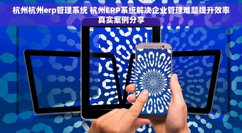 杭州杭州erp管理系统 杭州ERP系统解决企业管理难题提升效率真实案例分享