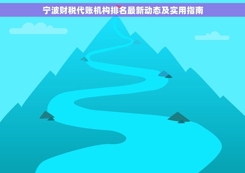 宁波财税代账机构排名最新动态及实用指南