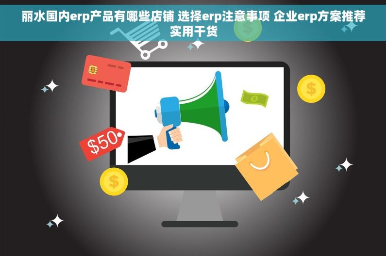 丽水国内erp产品有哪些店铺 选择erp注意事项 企业erp方案推荐实用干货