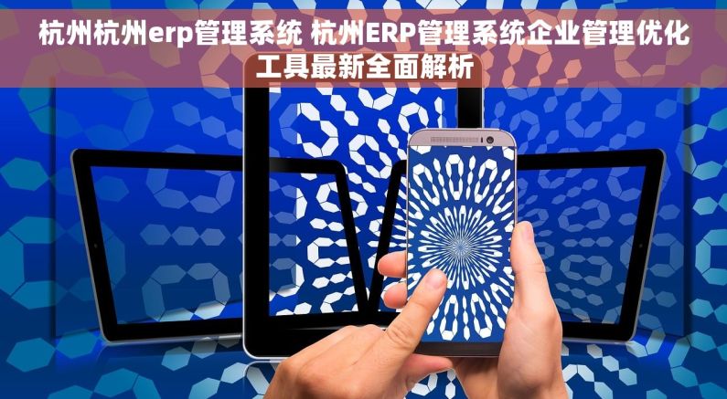 杭州杭州erp管理系统 杭州ERP管理系统企业管理优化工具最新全面解析