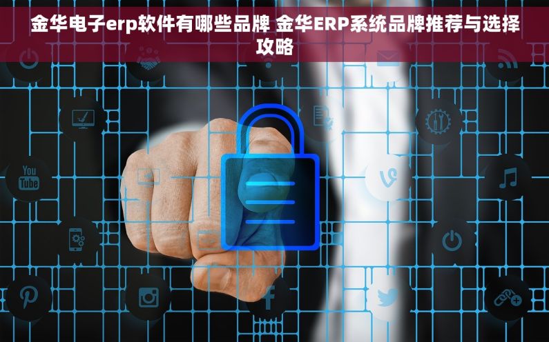 金华电子erp软件有哪些品牌 金华ERP系统品牌推荐与选择攻略