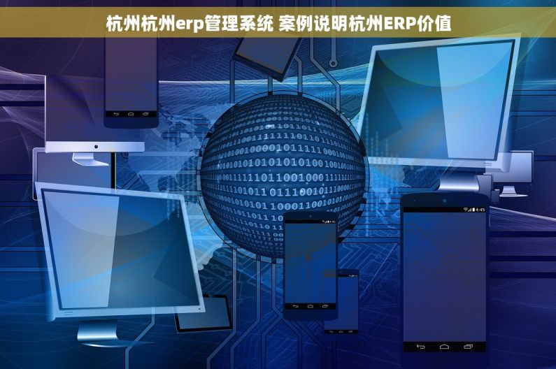 杭州杭州erp管理系统 案例说明杭州ERP价值