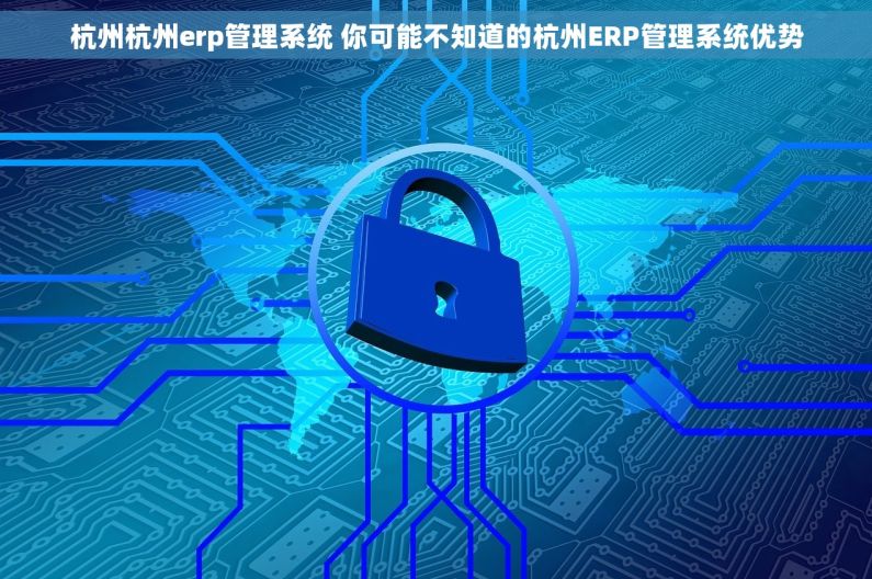 杭州杭州erp管理系统 你可能不知道的杭州ERP管理系统优势