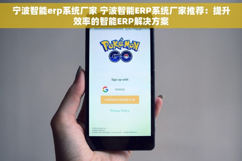 宁波智能erp系统厂家 宁波智能ERP系统厂家推荐：提升效率的智能ERP解决方案