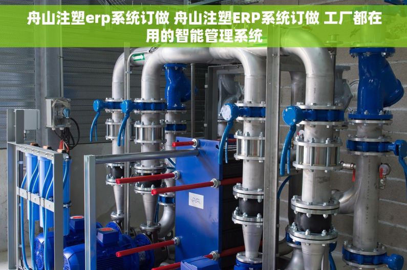 舟山注塑erp系统订做 舟山注塑ERP系统订做 工厂都在用的智能管理系统