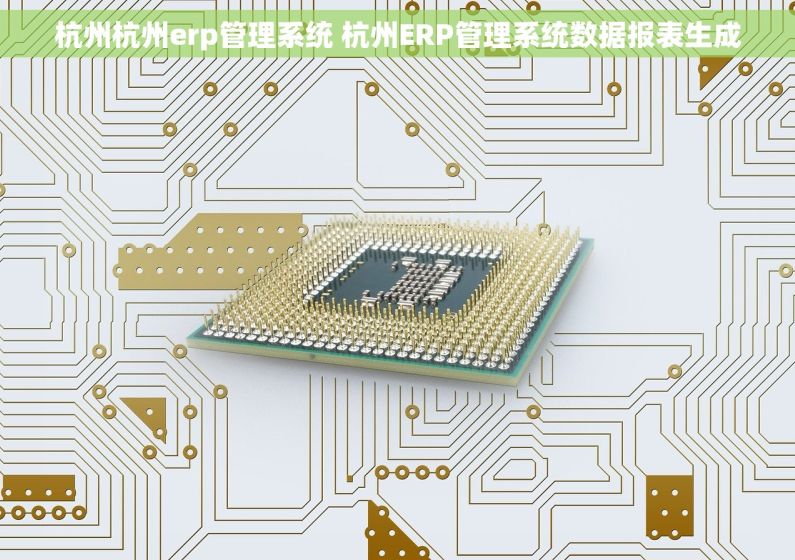 杭州杭州erp管理系统 杭州ERP管理系统数据报表生成