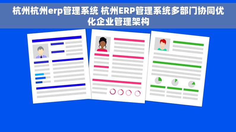 杭州杭州erp管理系统 杭州ERP管理系统多部门协同优化企业管理架构