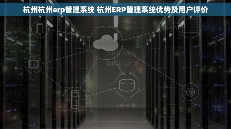 杭州杭州erp管理系统 杭州ERP管理系统优势及用户评价