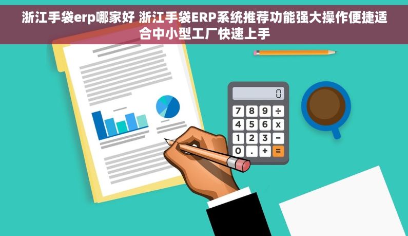 浙江手袋erp哪家好 浙江手袋ERP系统推荐功能强大操作便捷适合中小型工厂快速上手