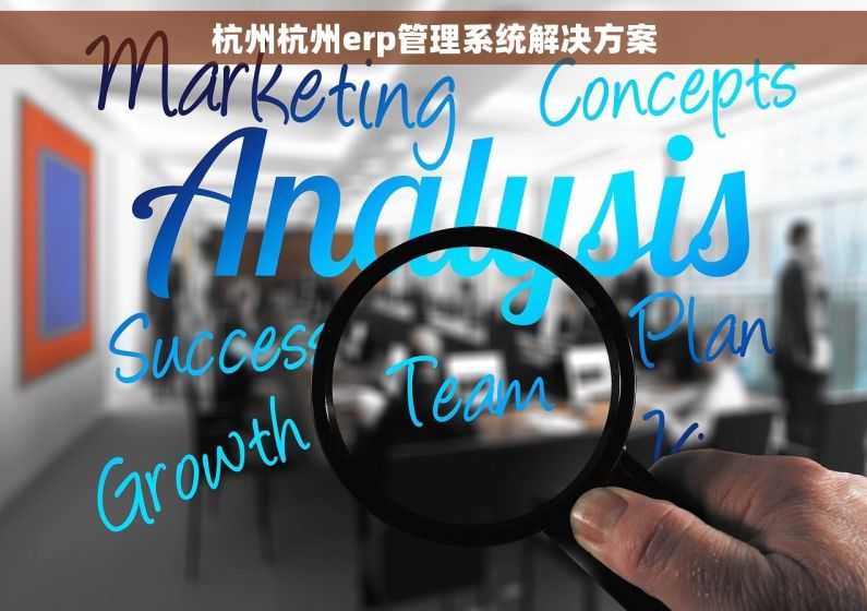 杭州杭州erp管理系统解决方案