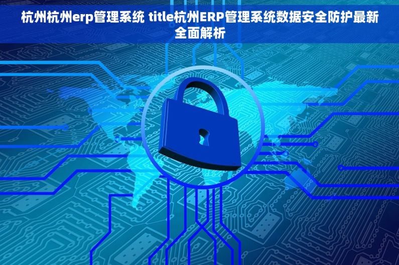杭州杭州erp管理系统 title杭州ERP管理系统数据安全防护最新全面解析