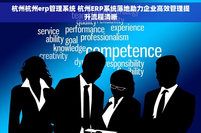 杭州杭州erp管理系统 杭州ERP系统落地助力企业高效管理提升流程清晰