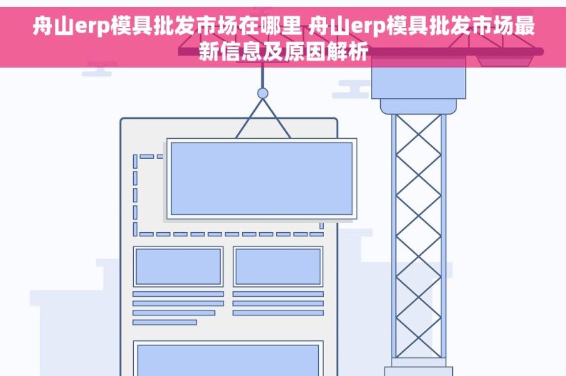 舟山erp模具批发市场在哪里 舟山erp模具批发市场最新信息及原因解析
