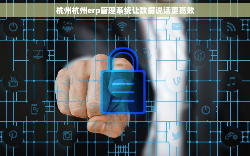杭州杭州erp管理系统让数据说话更高效