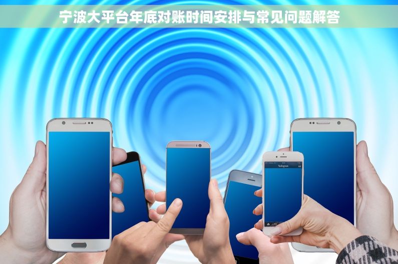 宁波大平台年底对账时间安排与常见问题解答