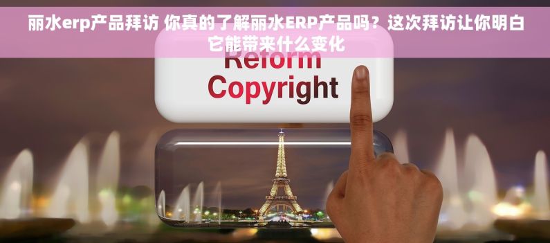 丽水erp产品拜访 你真的了解丽水ERP产品吗？这次拜访让你明白它能带来什么变化